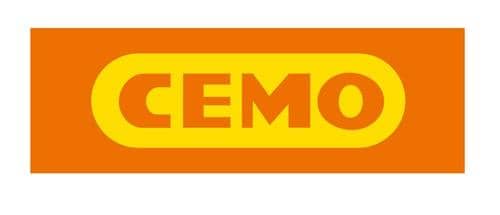 CEMO Streugutwagen 20l Ku.gelb Bereifung Luft m.Streumengenregler 1-4m Cemo