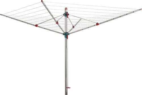 BLOME Wäschespinne Idea H.200cm Kantenlänge 200cm Rohr-D.50mm Alu.BLOME