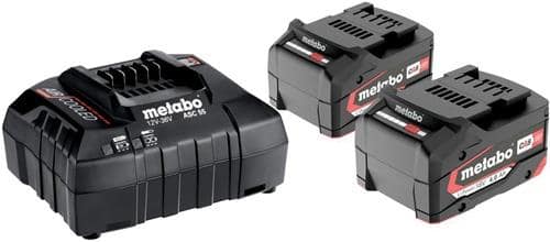 METABO Akku-Set Basic 4,0 18V 2x4Ah METABO
