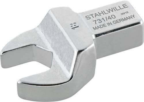 STAHLWILLE Mauleinsteckwerkzeug 731/40 13 SW 13mm 14x18mm CR-A-STA STAHLWILLE