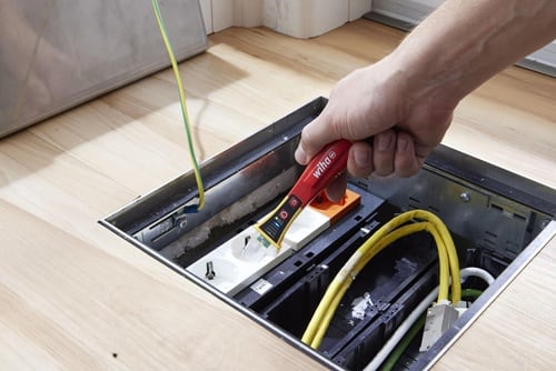 WIHA Spannungsprüfer SB 255-13 12-1000 V AC einpolig WIHA