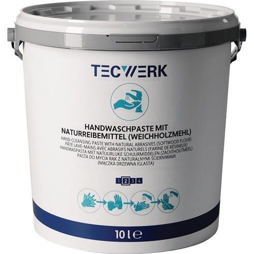 TECWERK Handwaschpaste 10l seifen-/lösemittelfrei TECWERK