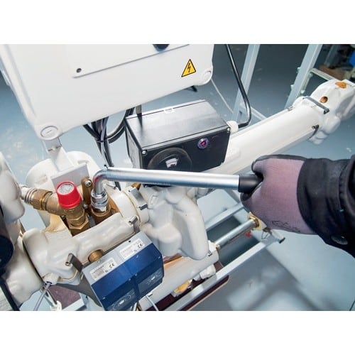 HAZET Radmutternschlüssel 722 12,5 mm(1/2 Zoll) L.min.303mm L.max.535mm HAZET
