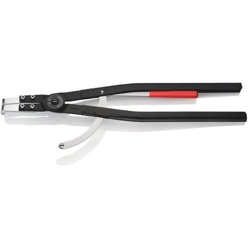 KNIPEX Sicherungsringzange J 51 f.Bohrungen D.122-300mm 90Grad gew.L.590mm KNIPEX