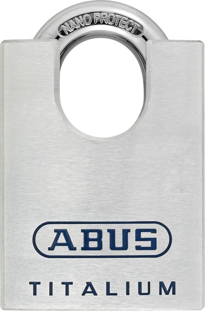 ABUS Zylindervorhangschloss Titalium 96CS, TITALIUM™-Spezialaluminium