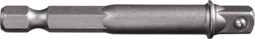 TECWERK Adapter Antriebs-6-KT.1/4 Zoll Abtriebs-4-KT.1/4 Zoll L.65mm TECWERK
