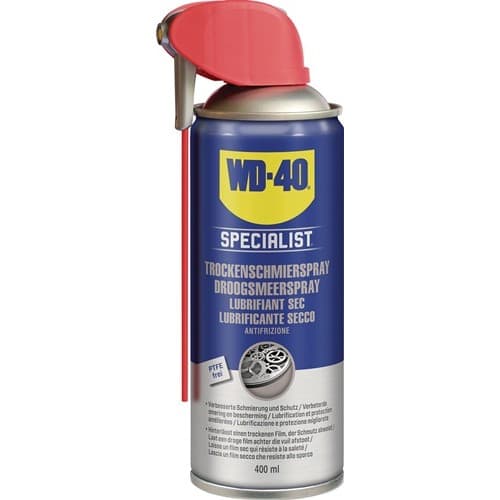 WD-40 SPECIALIST Trockenschmierspray 400ml cappuccinofarben Spraydose Smart Straw™