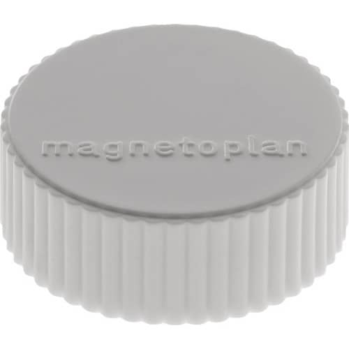 MAGNETOPLAN Magnet Super D.34mm grau MAGNETOPLAN