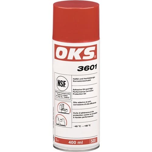 OKS Haftöl-/Hochleistungskorrosionsschutzöl OKS3601 gelbbraun NSF H1 400ml Spraydose