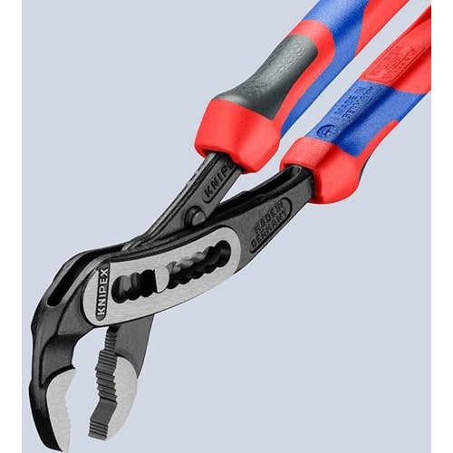 KNIPEX Wasserpumpenzange Alligator® L.180mm Spann-W.36mm pol.Comfort-Griff KNIPEX