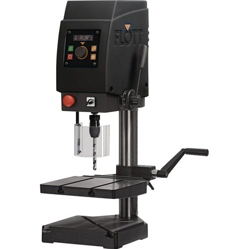 FLOTT Tischbohrmaschine TB 13 Plus 15mm M10 MK2 40-4000min-¹ FLOTT