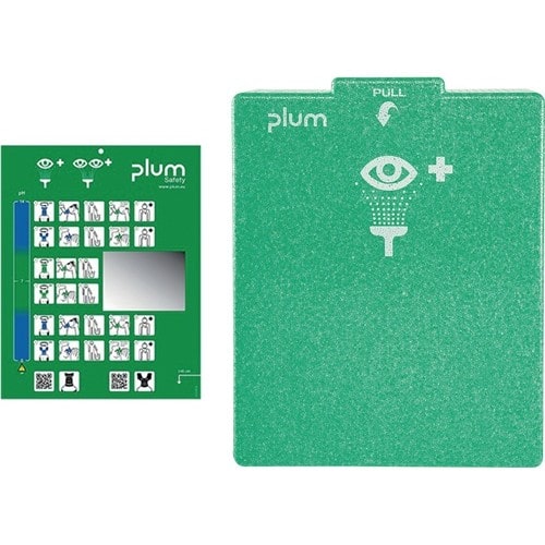 PLUM Wandbox unbefüllt Polystyrol inkl.Befestigungsmaterial,Spiegel PLUM