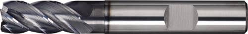 Schaftfräser DIN 6527 L INOX HPC VHM TiAlN DIN 6535 HB Schneidenanzahl 4 lang TECWERK
