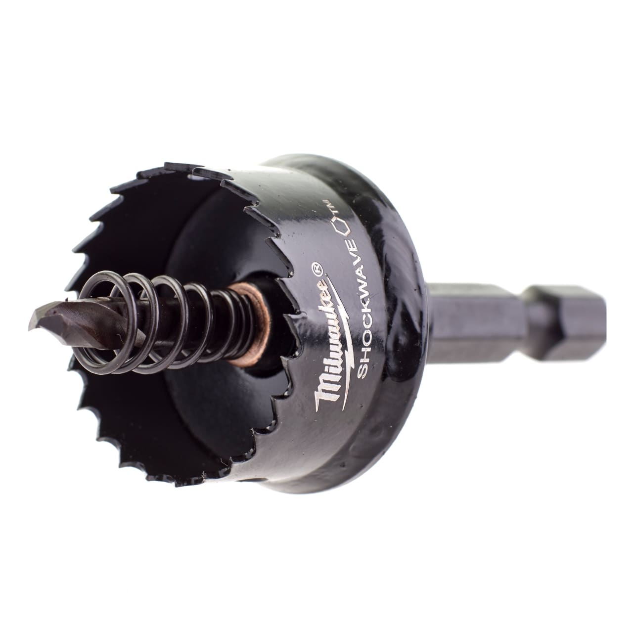 MILWAUKEE für dünne Bleche und Kunststoffe SHOCKWAVE Lochsäge 25 mm