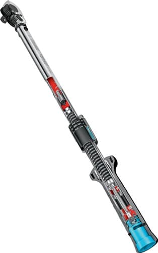 HAZET Drehmomentschlüssel 5121-2CLT 1/2 Zoll 20-120 Nm HAZET
