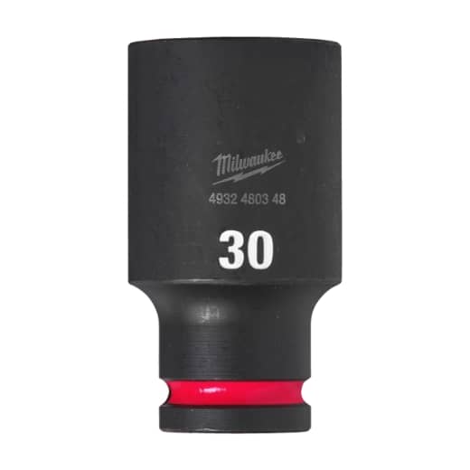 MILWAUKEE 30 x 78 mm SHOCKWAVE Schlagnuss 1/2" lang