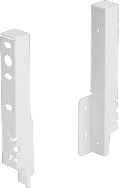 HETTICH Rückwandverbinder ArciTech 186 mm, weiß, rechts, 9121846