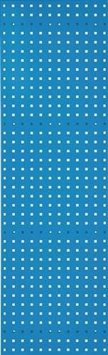 RASTERPLAN Lochplatte B450xL1500mm himmelblau RASTERPLAN