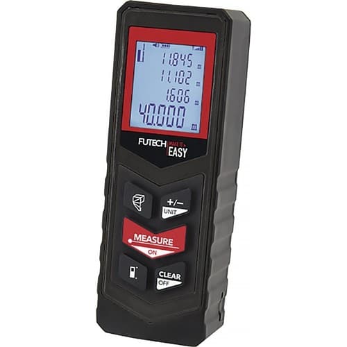 FUTECH Laserentfernungsmesser DM3540 40m ± 3mm IP 54 FUTECH