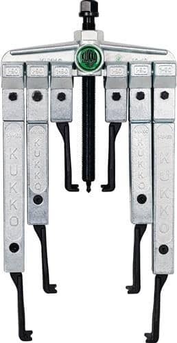 KUKKO Abzieher 20-10-SP Spann-T.100/200/250mm Spann-W.120mm G.3,69kg 2,5 t KUKKO