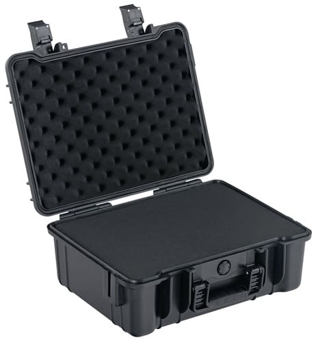 ALLIT Ku.-Koffer DinoPlus L370xB455xH185mm ABS 1 Griff schwarz 20l ALLIT