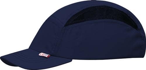 VOSS Anstoßkappe VOSS-Cap modern style 52-63cm kobaltblau Schirml.ca.50mm