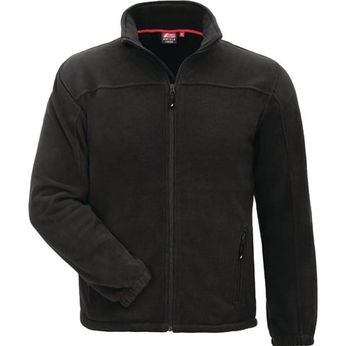 NITRAS Fleecejacke MOTION TEX PLUS Gr.L schwarz NITRAS