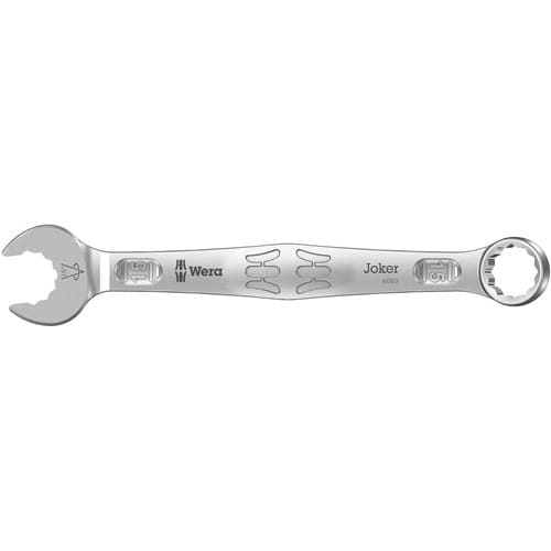 WERA Ringmaulschlüssel 6003 Joker SW 15mm L.174mm Form A legierter WS WERA