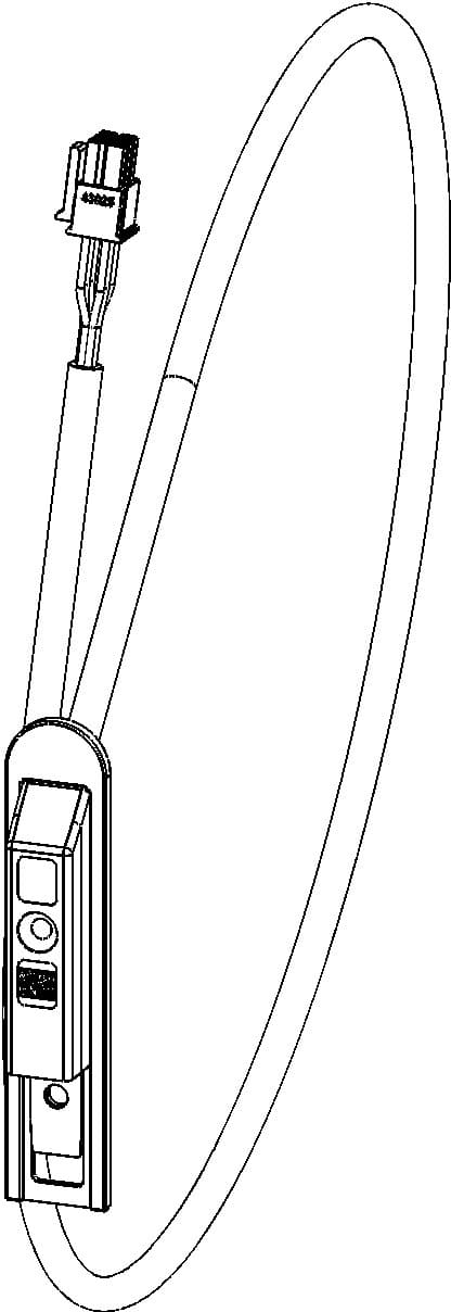 WINKHAUS T-KÜ-T1 RT KABEL 0,6M RNT,