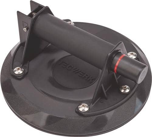 TECWERK Pumpensaugheber Trgf.120kg Kopf-D.200mm 1 Kopf Ku.TECWERK