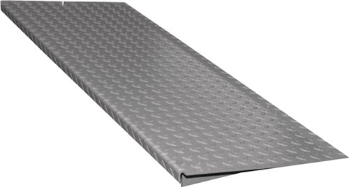 BAUER Auffahrrampe STA verz.f.Flachwannen L1350xB500mm