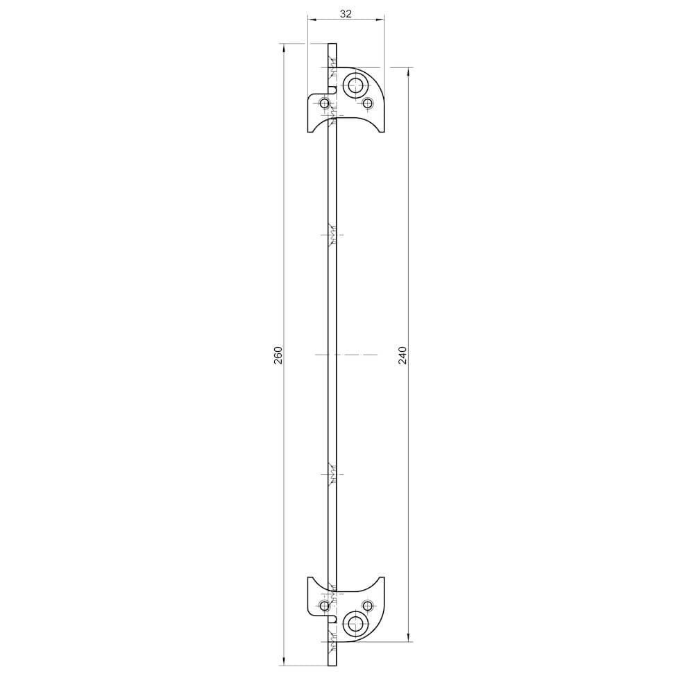 SIMONSWERK Aufdoppelungsplatte TECTUS® TE 640 3D BW/16,