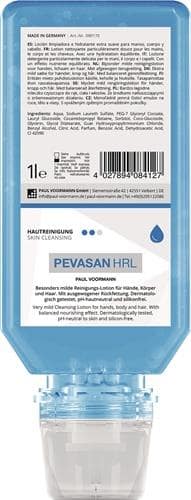 PAUL VOORMANN Handreinigung PEVASAN HRL 1l silikonfrei,pH-neutral Softflasche PAUL VOORMANN