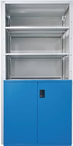 LISTA Schubladenregal H2200xB1117xT706mm Grundregal Variante 4