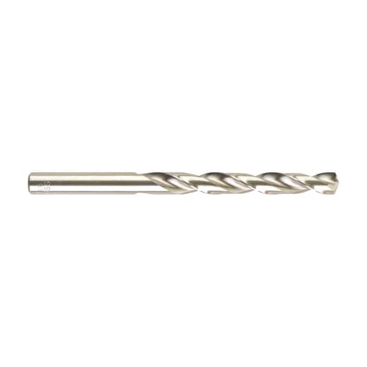 MILWAUKEE 9,6 x 133 mm, HSS-G Metallbohrer HSS-G THUNDERWEB DIN 338 5er Pack
