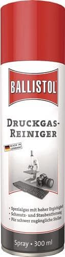 BALLISTOL Druckgasreiniger 300ml Spraydose BALLISTOL