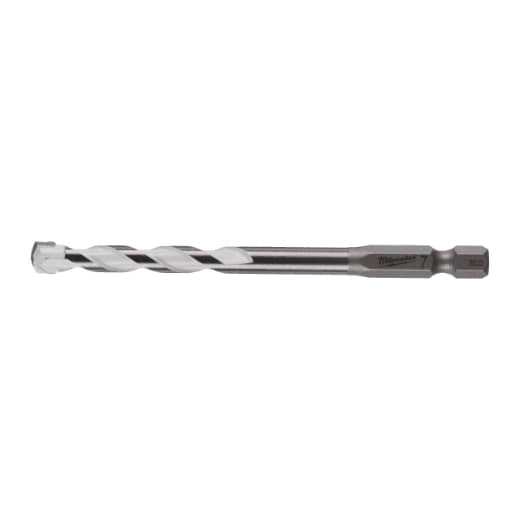 MILWAUKEE 7 x 100 mm SHOCKWAVE Multimaterial Bohrer 1/4" Hex