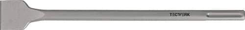 TECWERK Spatmeißel L.400mm Schneiden-B.50mm SDS-max TECWERK