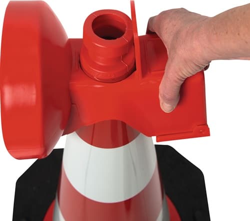 HORIZONT Leitkegel-LED-Leuchte ConeFix gelb eins.gelb HORIZONT