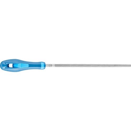 PFERD TOOLS Werkstattfeile DIN 7261 L.150mm Hieb 1 Rund FH 3 PFERD