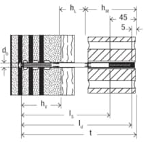 FISCHER Verblendsanieranker VBS 8