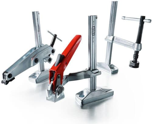 BESSEY Maschinentischspanner Spann-H.240mm A.140mm Schienenquerschnitt 30x15mm BESSEY