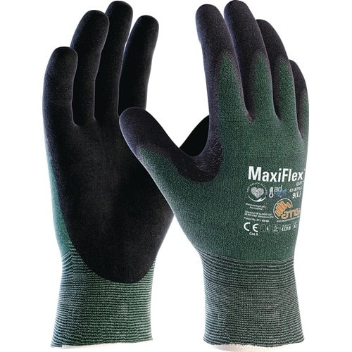ATG Schnittschutzhandschuhe MaxiFlex® Cut™ AD-APT® 42-8743 Gr.8 grün EN 388 PSA II