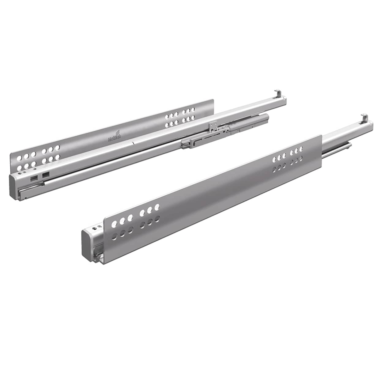 HETTICH Quadro V6+ mit Push to open, Vollauszug für Systemkasten InnoTech Atira,