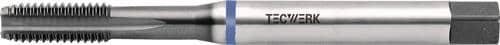 TECWERK Maschinengewindebohrer DIN 371B VA M3x0,5mm HSS-Co TiCN 6H TECWERK