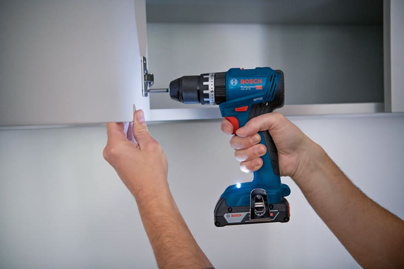 BOSCH Akku-Bohrschrauber GSB 18V-45 mit L-BOXX