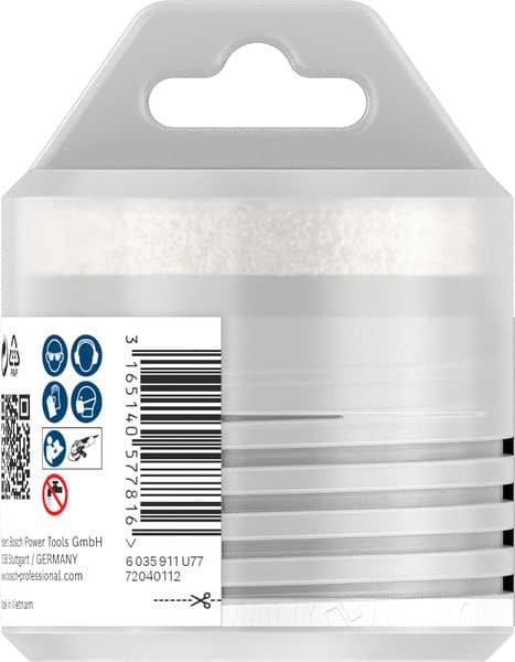 BOSCH Diamanttrockenbohrer Dry Speed Best for Ceramic, 65 x 35 mm