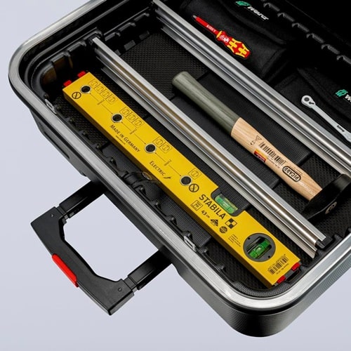 KNIPEX Werkzeugsortiment Big Twin Move Elektro 63-tlg.im Hartschalenkoffer