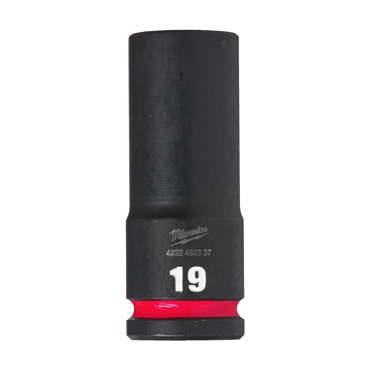 MILWAUKEE 19 x 78 mm SHOCKWAVE Schlagnuss 1/2" lang