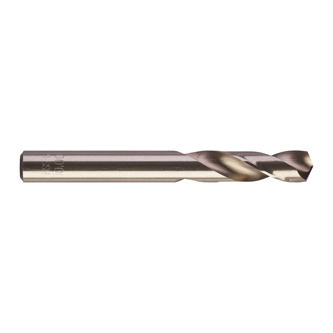 MILWAUKEE 10,0 x 89 mm, HSS-G kurz Metallbohrer HSS-G kurz DIN 1897